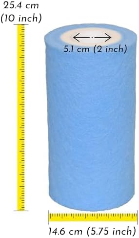 New Longer Lasting Type B Meltblown Pool Filter, Compatible with Intex 29005E and 59905 Models, 3 Pack