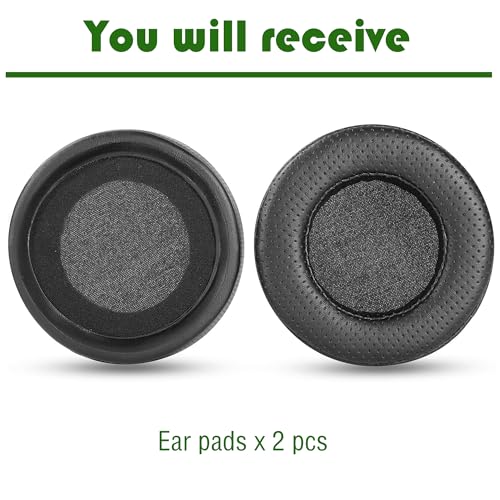 Almohadillas de repuesto HA-RX500 para auriculares JVC HA-RX500/HA-RX330/HA-RX300, cojines transpirables de cuero miniatura 6