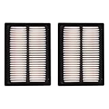 2Pcs Air Filter Element 17M9113530 17M-911-3530 Compatible with Komatsu Dozer D155AX-6 Compatible