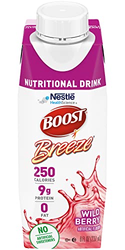 Boost Breeze Nutritional Drink, Wild Berry, 8 Fl Oz (Pack Of 12) #TOP1
