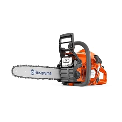 Foto di Husqvarna Motosega Husqvarna 130 per Uso Casa e Giardino Potente e Leggera con Barra da 35 cm e Motore X-Torq, 38 cm³, 1.5 kW e soli 4.7 Kg di peso