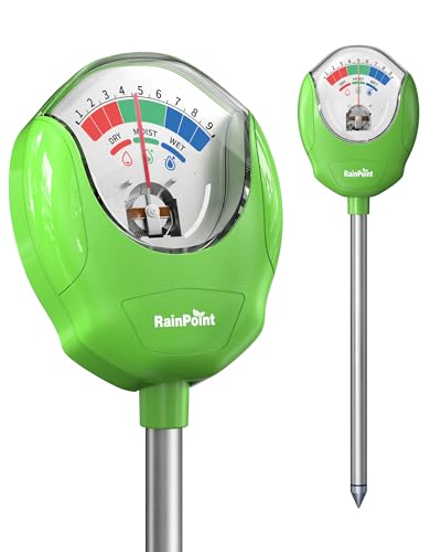 RAINPOINT Soil Moisture Meter for Plants - Accurate Plant Water