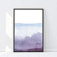 Framed Canvas Wall Art Natural Landscape Canvas Prints Home Artwork Decoration for Living Room,Bedroom - 16x24 inches