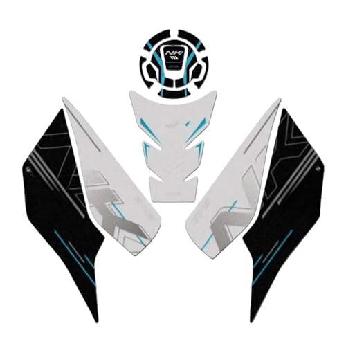 Protection réservoir moto pour CFMOTO 675NK autocollant noir