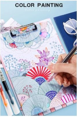 Image of like it 0.5mm Roller Pen Color ink Straight Liquid Rollerball Gel Pen for School Office Stationery Pack of 12 (Blue Red Black Each 4pc)