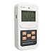 Handheld Digital Geiger Counter with Smart Alarm, Ideal for Home Improvement, Industry and More (White)