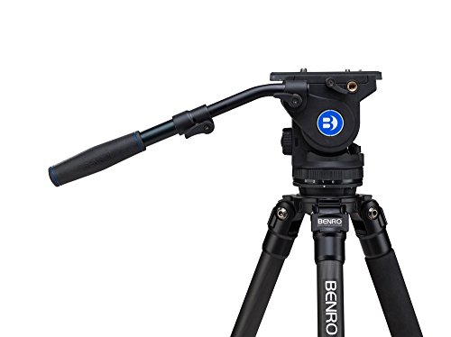 Benro S8 Twin Leg Aluminum Video Tripod Kit (A673Tmbs8) #TOP3