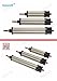 Mjunit High Precision Electric Cylinder Large Thrust Industrial Stepping Electric Cylinder Electric Push Rod 200mm Stroke
