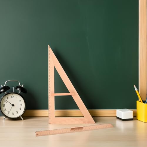 Outil de mesure couture en bois pour tracer sans dévier - 5