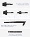 ANODZU Transmission Fluid Oil Filling Filler Adapter Tool Kit, with Valve Fit for VW Audi 09G 01J 722.9 CVT DSG ATF Benz 722.9, Replace VAS6262-2 VAS6262-1 Silver