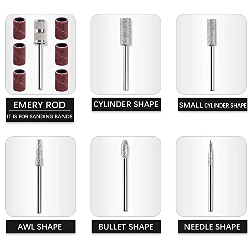 108 Pcs Pro Grade for Model Tool Kits,Hobby Tool Sets,lncluding Electric Polishing Machine & Tool Box,for Gundam Model Kits,Basic Model Building,Repairing and Remove,Art and Crafts etc - Image 9