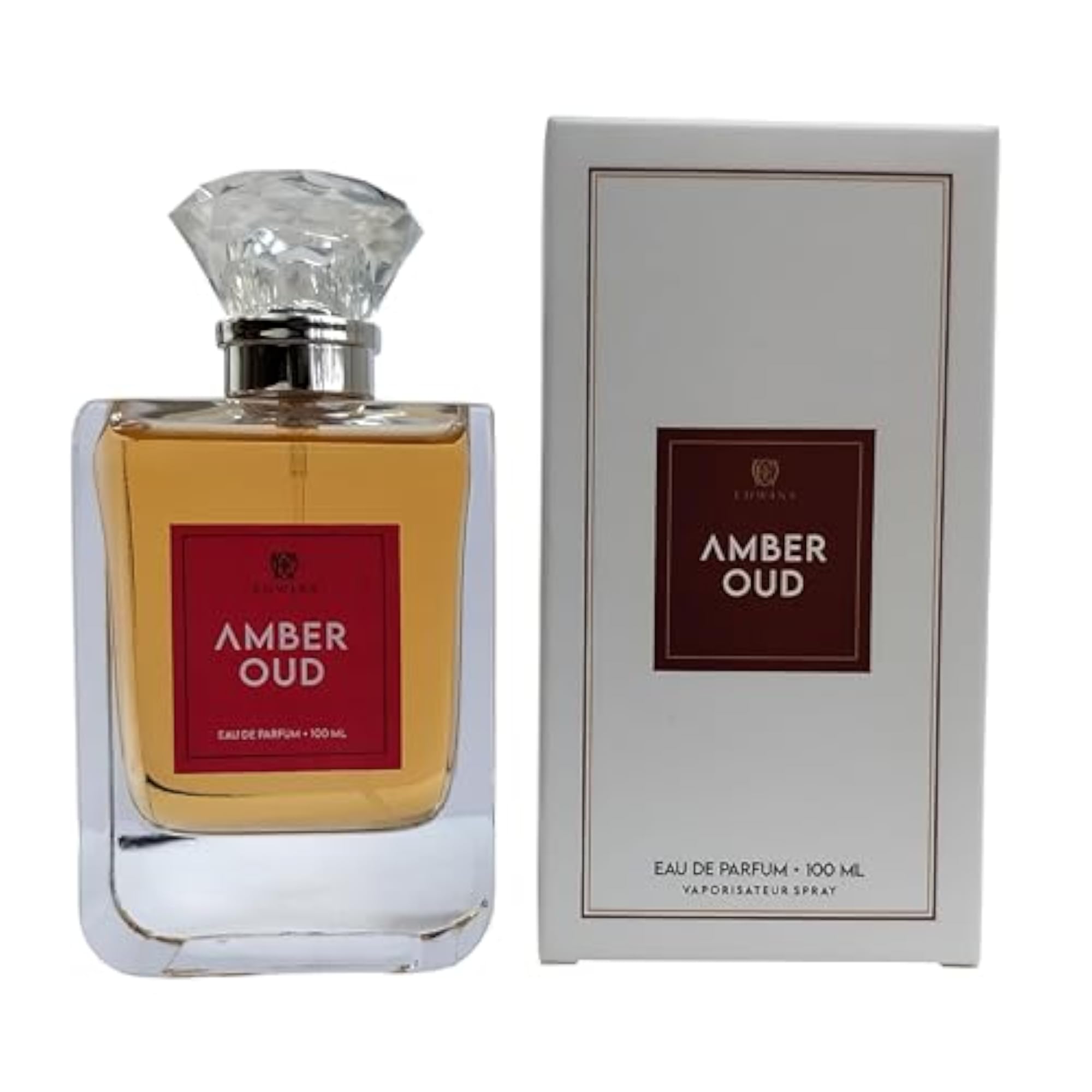 Amber Oud Eau De Parfum, 100ml Luxury Fragrance