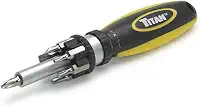 Titan Chave de fenda de catraca de alto torque 11014