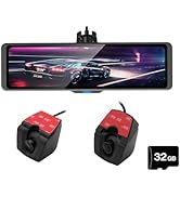 Amazon | MAXWIN ドライブレコーダー ミラー型 2K 2カメラ 前後同時