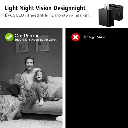1080P Mini Nanny Camera with Night Vision