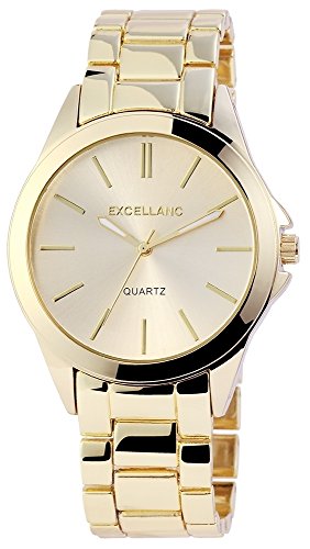 exce llanc Montre analogique pour femme, en métal, Ø 40 mm - 180507500042 Cover