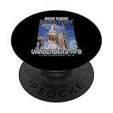 Raumflug des Luftwaffenstützpunktes Vandenberg AFB PopSockets mit austauschbarem PopGrip
