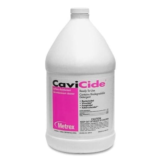 01CD078128 Cavicide 1 Gal Refill - Liquid Solution - 1 gal (128 fl oz) - 1 Each