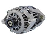 technische Info: Generator:, Generator-Ladestrom: 100 Riemenscheiben:, Durchmesser 49,5 mm und 6 Rippen, (ist aber auch für V5-Riemen mit Durchmesser 53,5 mm verwendbar), Spannung: 14
