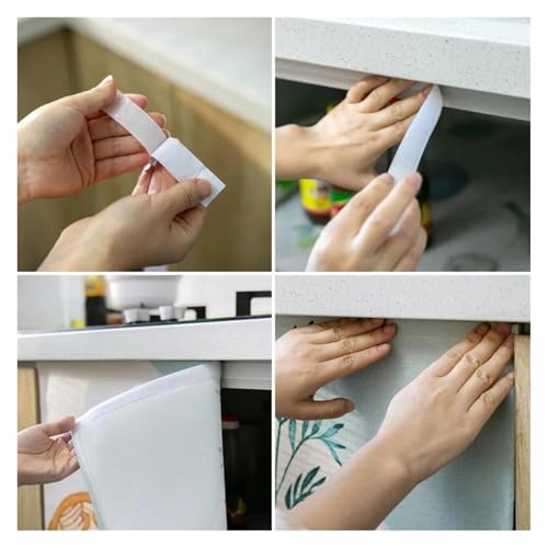 Couverture d'armoire pour masquer les chaussures sans percer - 4
