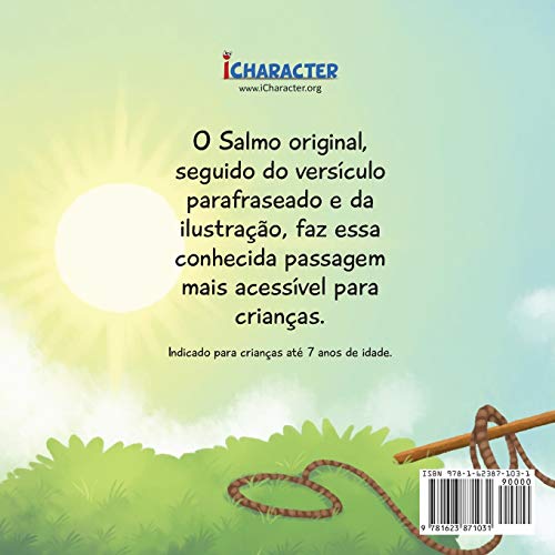 Salmo 23: O Senhor é o meu pastor: 1