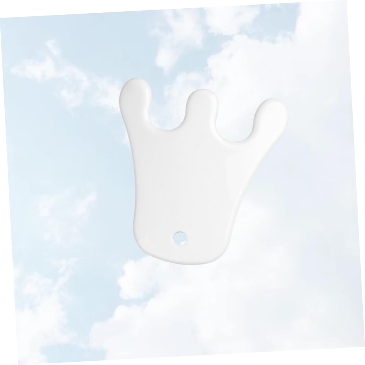 Gatuida 3 Pièces Massage Jade Planche De Guasha Accessoires De Beauté Pour Femmes Outils Du Visage Pour Les Soins De La Peau Outil En Céramique De Guasha En Céramique Plaque De Grattage