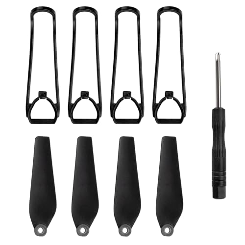 Drone X69 Accessories Kit, X69 Item Parts with 4 Propeller Blades, 4 Protective Guards
