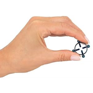 Bad Kitty Tepelklemmen-5394140000 Blau One Size