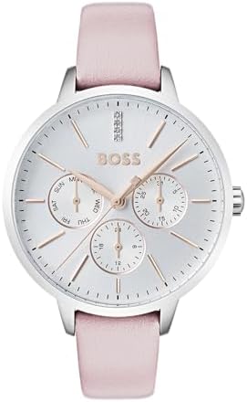 BOSS Multi Zifferblatt Quarz Uhr für Damen Kollektion Symphony mi...