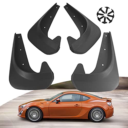 Bavettes pour auto universelles JONASC 4 garde-boue de voiture complets