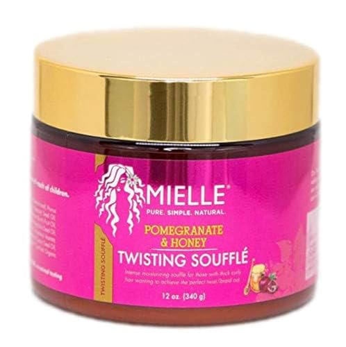Mielle-Organics-Pomegranate-And-Honey-Twisting-Souffle-12Oz-Pack-of-2 Mielle Organics Pomegranate And Honey Twisting Souffle 12Oz (Pack of 2) - Image 1