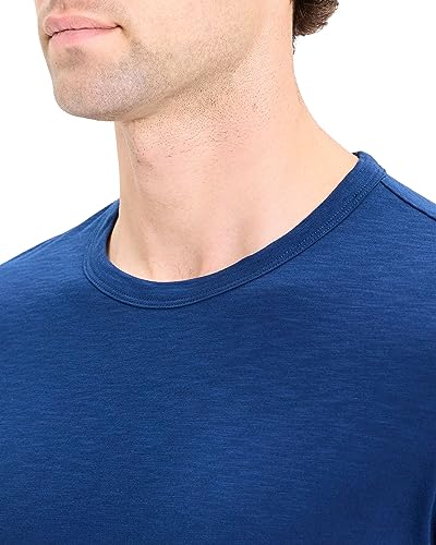 Image of Theory Men's Essential Cosmos Slub Cotton Tee