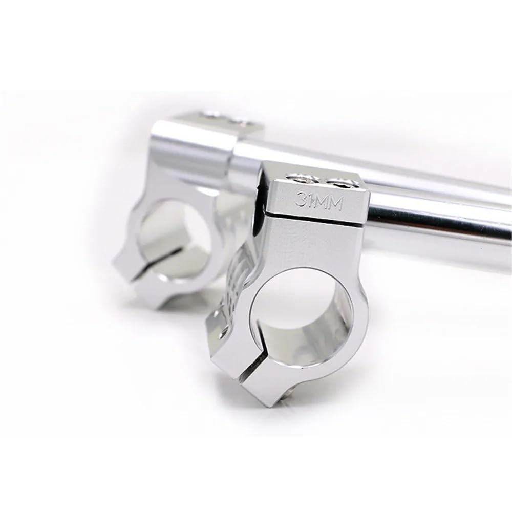 manubri moto alti manubri moto per naked Manubrio a forcella con clip 31 32 33 35 37 39 41 43 45 48 50 51 MM