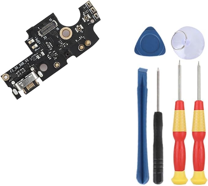 MinTroSD Placa de porta de carregamento, placa USB, acessórios de reparo de microfone, peças para celular UMIDIGI F3 5G.