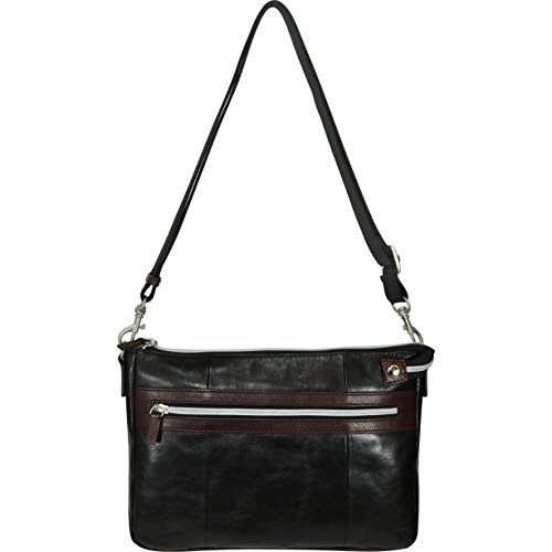 Noble Collection ノーブルコレクション 3WAYレザーショルダーバッグ ボディバッグ ブラック tr1008