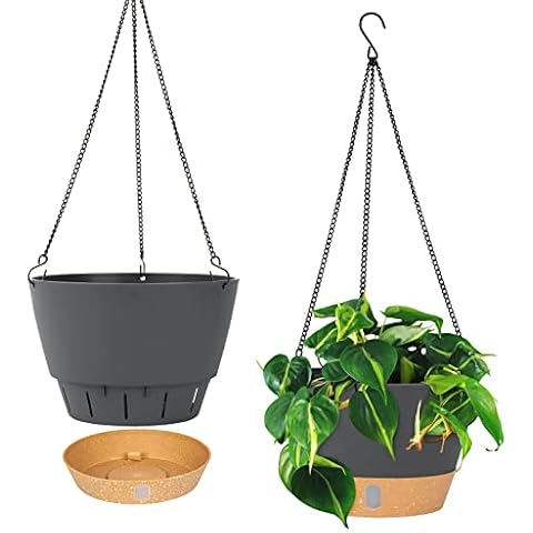 Jardinières suspendues QCQHDU Cover