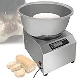 Impastatrice planetaria da 5 kg/8 kg - Impastatrice Commerciale con Funzione di temporizzazione da 30 Minuti e Doppia Rotazione per ristoranti, panetterie, pizzerie, Facile da Pulire 8kg immagine