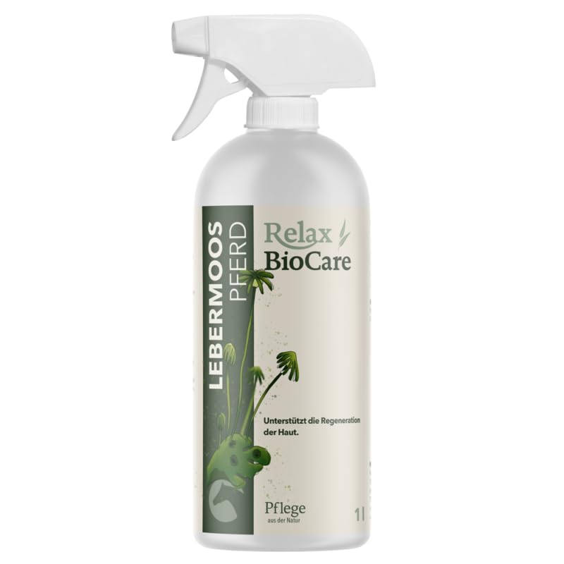 Relax BioCare - Lebermoos Pferd 500ml