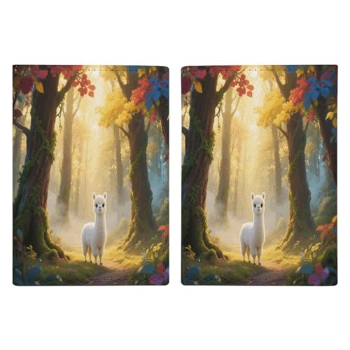 Llamazing Forest �p�X�|�[�g�z���_�[ �E���g���X�����E�H���b�g�J�o�[�P�[�X PU���U�[�p�X�|�[�g�J�o�[ �j�����p
