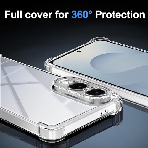 Image of Compatible for [ Samsung Galaxy S25 Edge ] Bumper Back Case Cover for [ Samsung Galaxy S25 Edge ] - Transparent