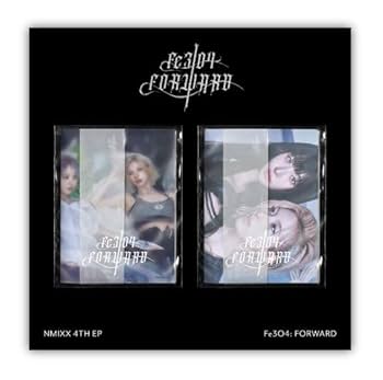 Amazon.co.jp: NMIXX - Fe3O4: FORWARD (韓国盤) (Go Ver
