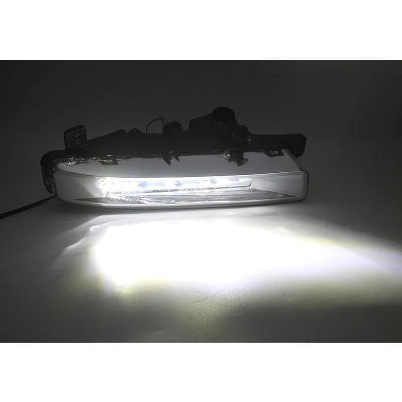 Feu antibrouillard LED pour BMW G30 G31 G38 avec finition optique d'origine premium