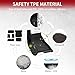 LASFIT Premium Extra Thick Floor Mats for Tesla Model 3 Highland 2024 2025 Custom Fit TPE All Weather Model 3 Interior Accessories Cargo Liner Front Rear Trunk Mat Full Set Car Mats 6 PCS