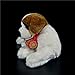 HCGX Peluche de San Bernardo Realista 25cm con Barril Imagen de HCGX Peluche de San Bernardo Realista 25cm con Barril