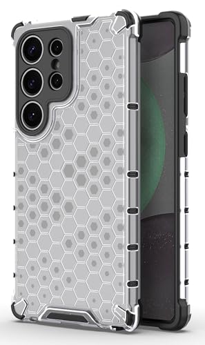 Image of Glasgow Back Case Cover Compatible with [ Samsung Galaxy S25 Ultra 5G ] (Stylish Design) - Transparent