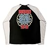 Soundgarden T Shirt Tour 2017 Official Unisex Black Raglan Long Sleeve XL #2