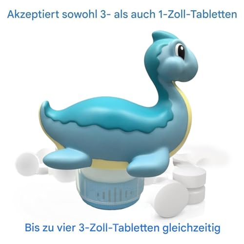 Distributeur de pastilles de chlore pour garder une eau de piscine saine - 8