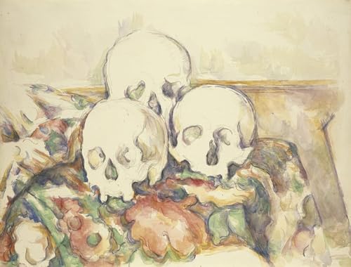 Pinturas famosas lienzos decorativos para el dormitorio con diseño de Cézanne