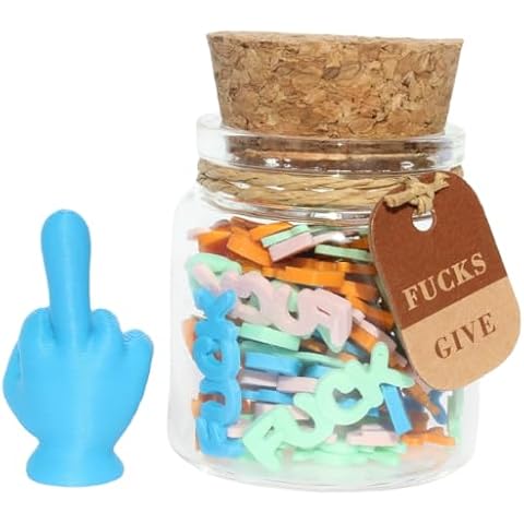Unique Funny Gag White Elephant Gifts Ideas for Coworkers Friend - Cute Office Desk Accessories Decor for Men Women Cover