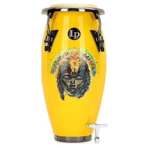 LP Latin Percussion Conga Santana Mini Tunable Africa Speaks 11" LPM197-SAS
